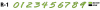 LAYERED NUMBER SET R-1